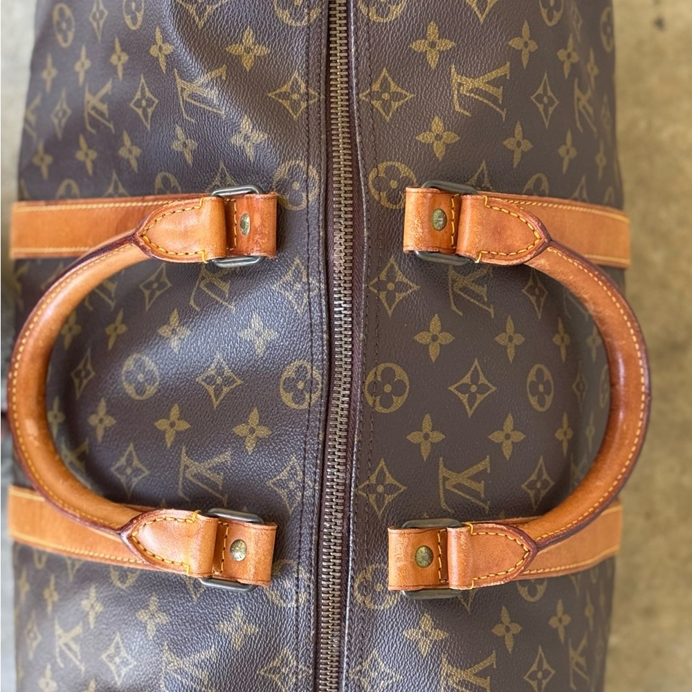 Vintage Louis Vuitton 50  Monogram Duffel - Picture 11 of 16